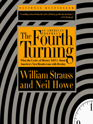 The Fourth Turning - Audiobook